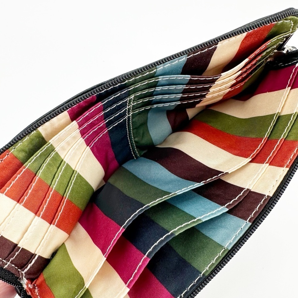 Coach Vintage Leather Double Zip Wallet #47894 - Picture 3 of 6